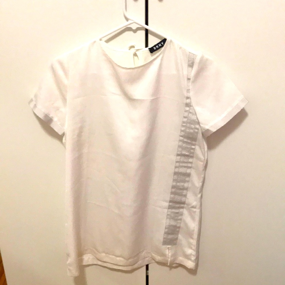 DKNY White Shirt